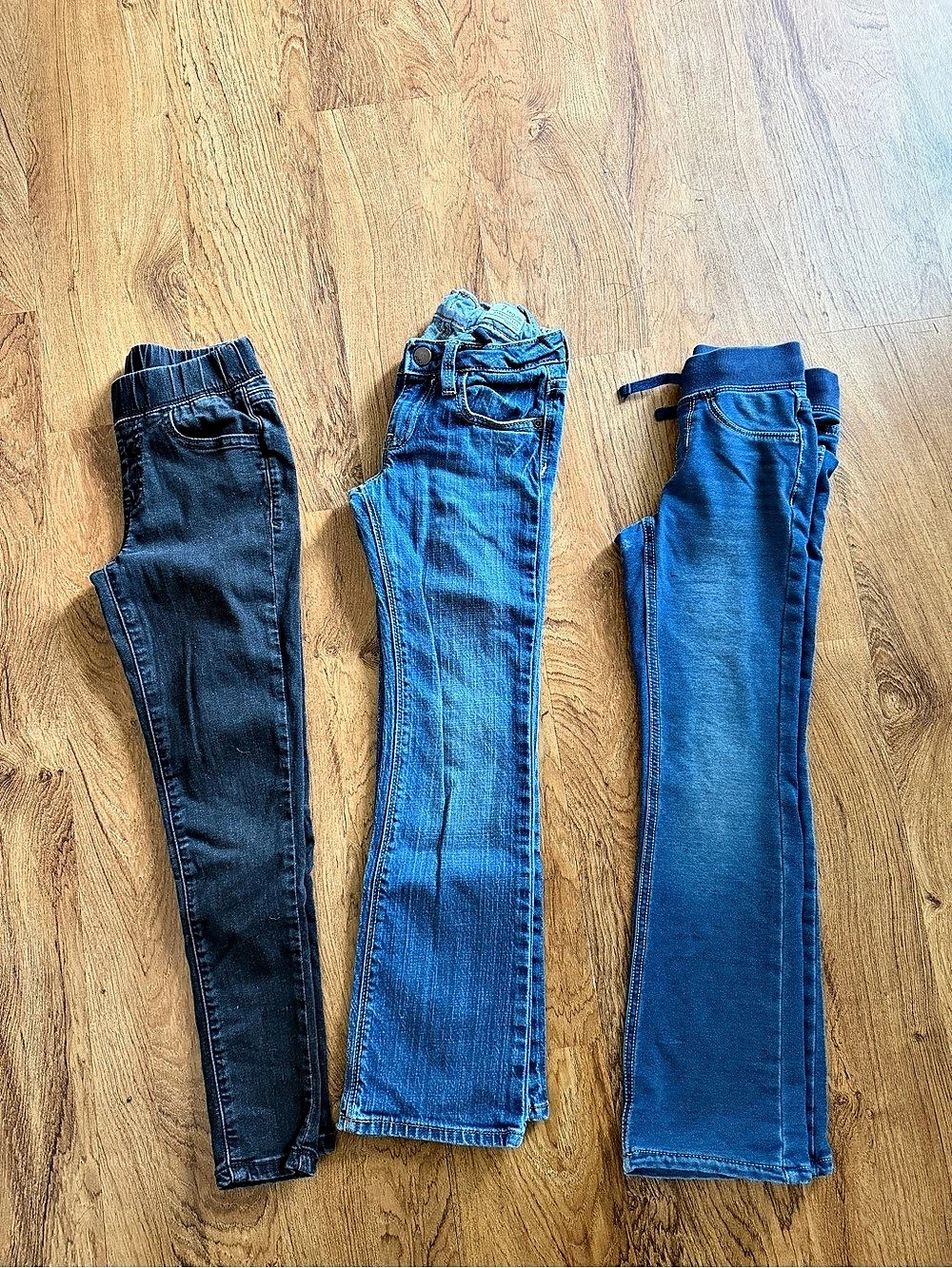 [BUNDLE OF 3] Girls Size 7 Jeans 3-Pair Lot